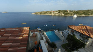 Ferienhaus am Meer — 360 Panorama