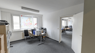 Ein kleines Büro — 360 Panorama